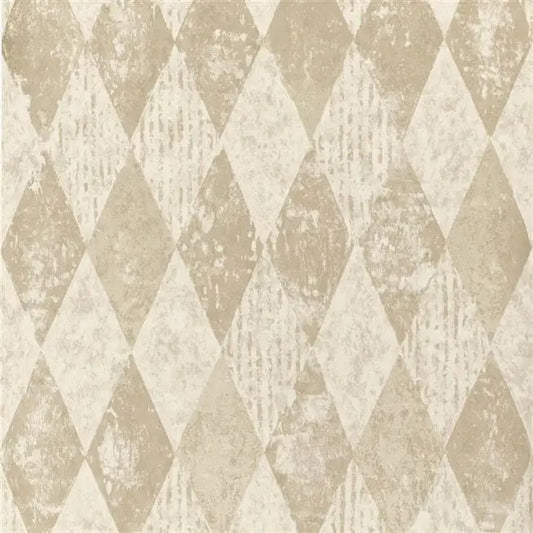 Arlecchino Wallpaper - Linen - PDG1090/03 - Designers Guild - Premier Wallcovering