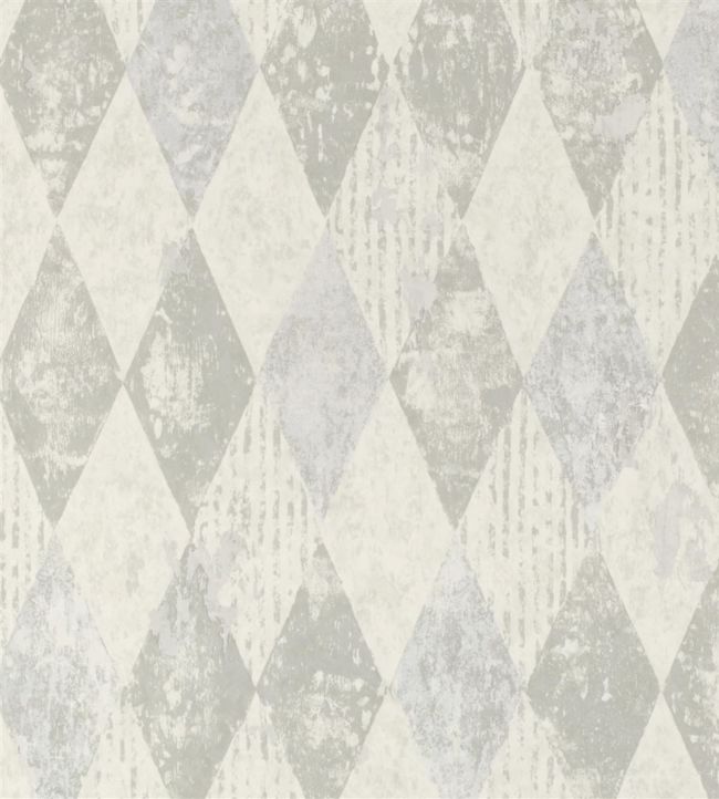 Arlecchino Wallpaper - Concrete - PDG1090/04 - Designers Guild - Premier Wallcovering