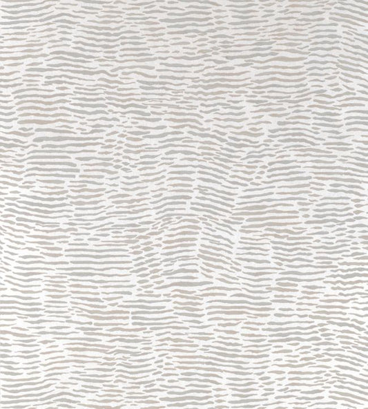 Arles Wallpaper - Dove/ Silver - Nina Campbell - NCW4355 - 02 - Premier Wallcovering