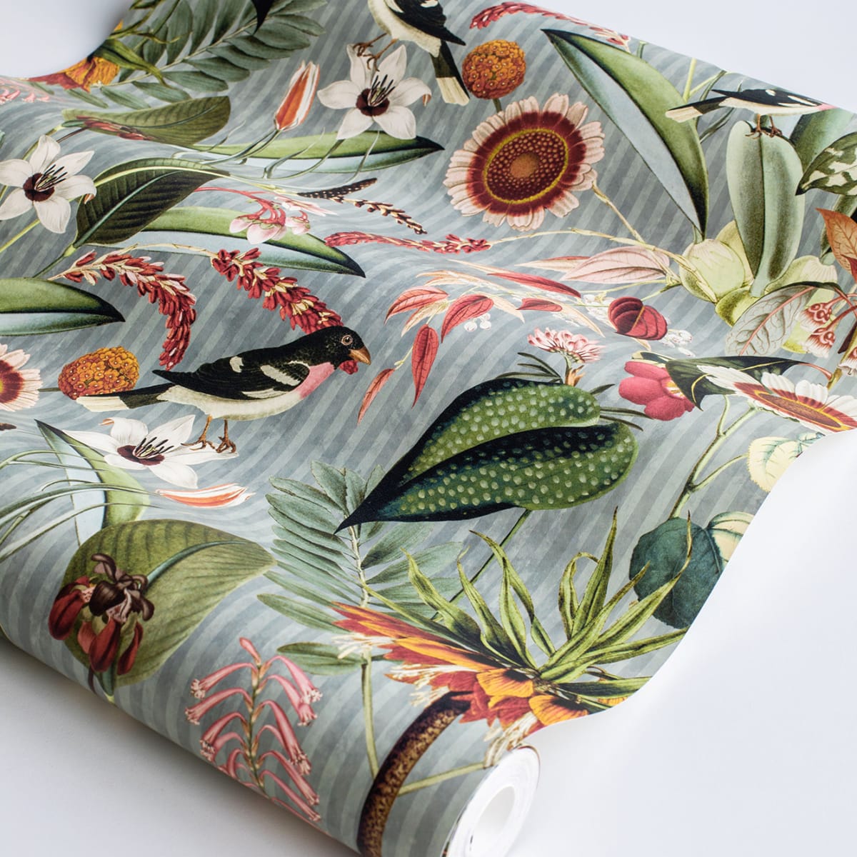 Arlon Wallpaper - Green - Rebel Walls - R17542 - Premier Wallcovering