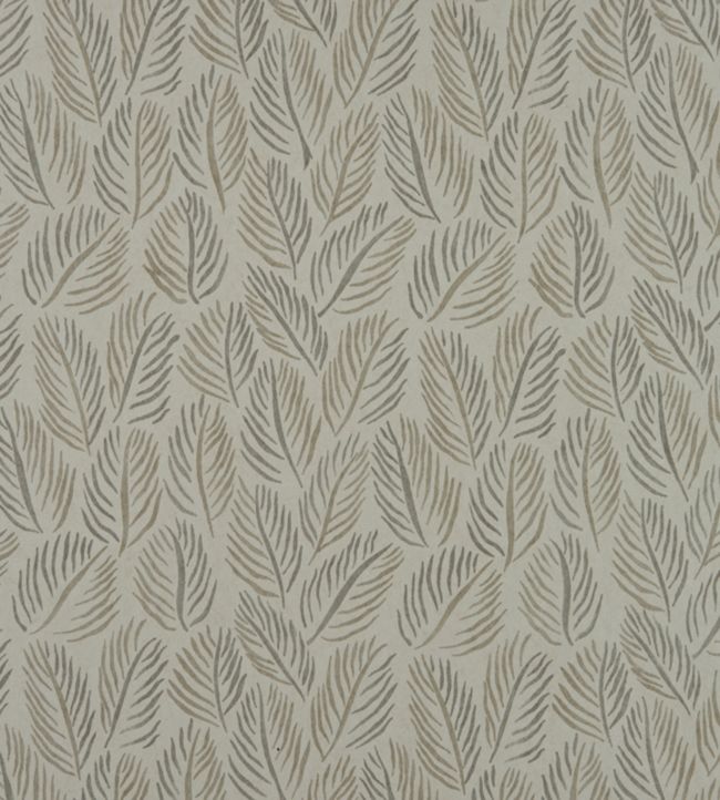 Armature Feuilles Wallpaper - Slate - Christopher Farr Cloth - CFW110 - 05 - Premier Wallcovering
