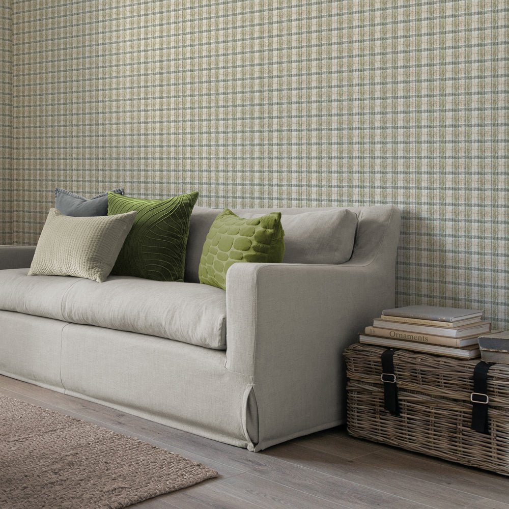Arrochar Wallpaper - Slate - Voyage Maison - ARROCHA/WPO/SLA - Premier Wallcovering