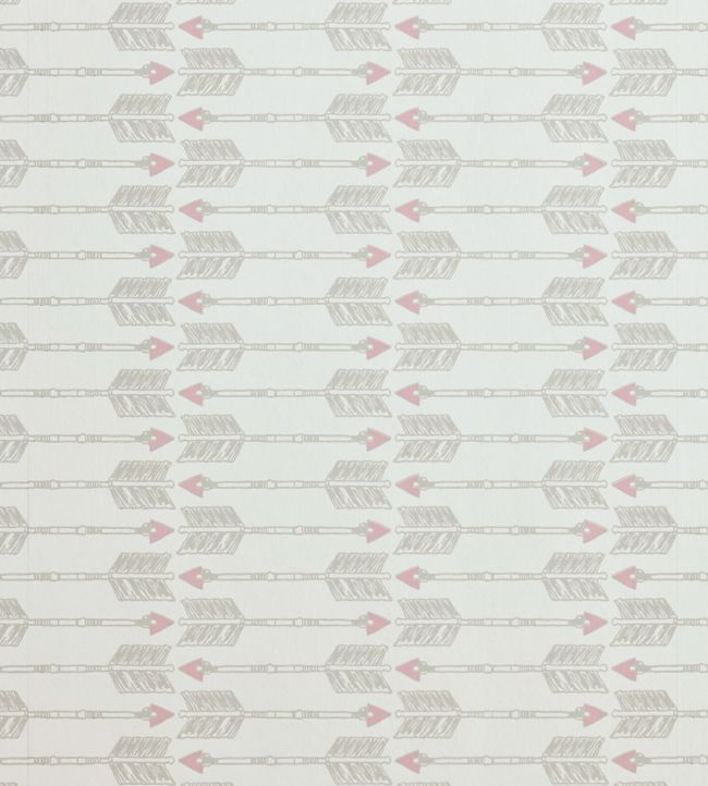 Arrows Wallpaper - Blush - BG1600102 - Barneby Gates - Premier Wallcovering
