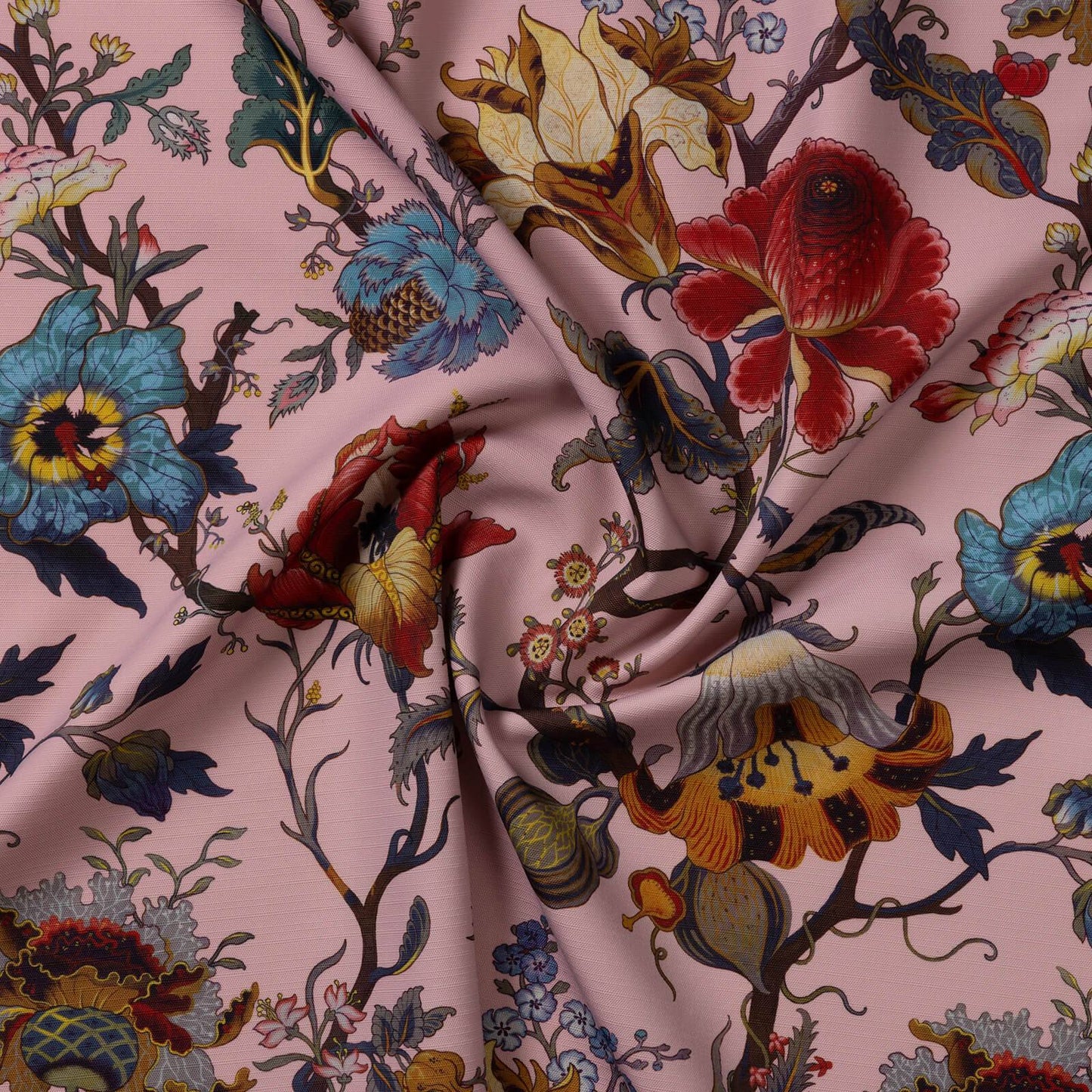 Artemis Recycled Performance Fabric - Blush - House of Hackney - 1-FA-ART-RP-BLS-XXX-XXX - Premier Wallcovering