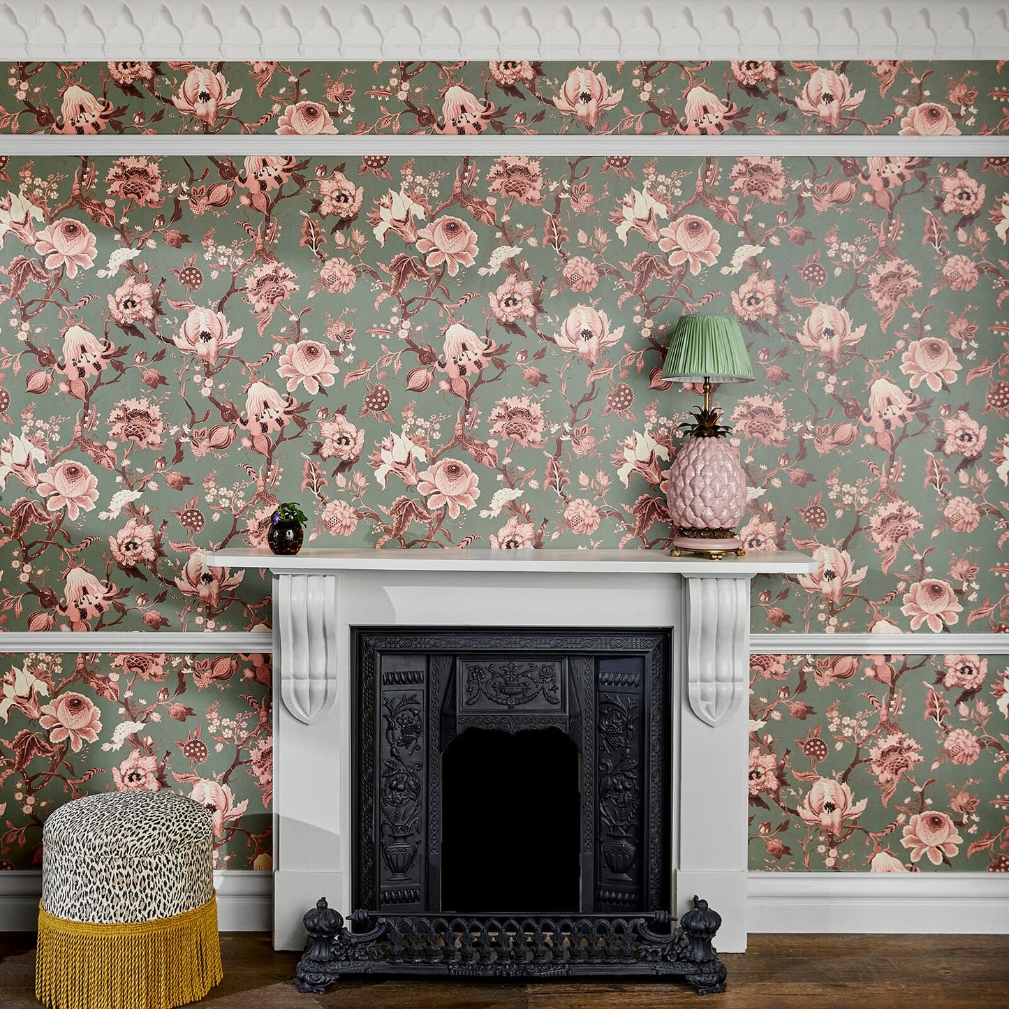 Artemis Wallpaper - Verdigris - House of Hackney - 1 - WA - ART - DI - VER - XXX - Premier Wallcovering