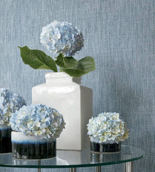 Artessa Weave Wallpaper - Beige - Thibaut - T3993 - Premier Wallcovering