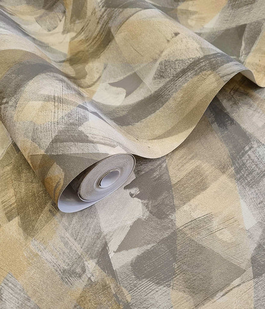 Artistry Wallpaper - Charcoal / Bronze - Holden Décor - 36320 - Premier Wallcovering
