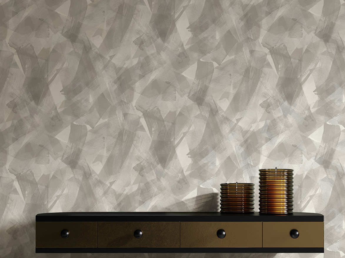 Artistry Wallpaper - Grey / Dove - Holden Décor - 36323 - Premier Wallcovering