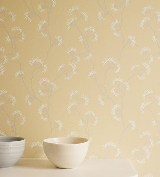 Ashbury Wallpaper - Stone - Colefax & Fowler - 07982/02 - Premier Wallcovering