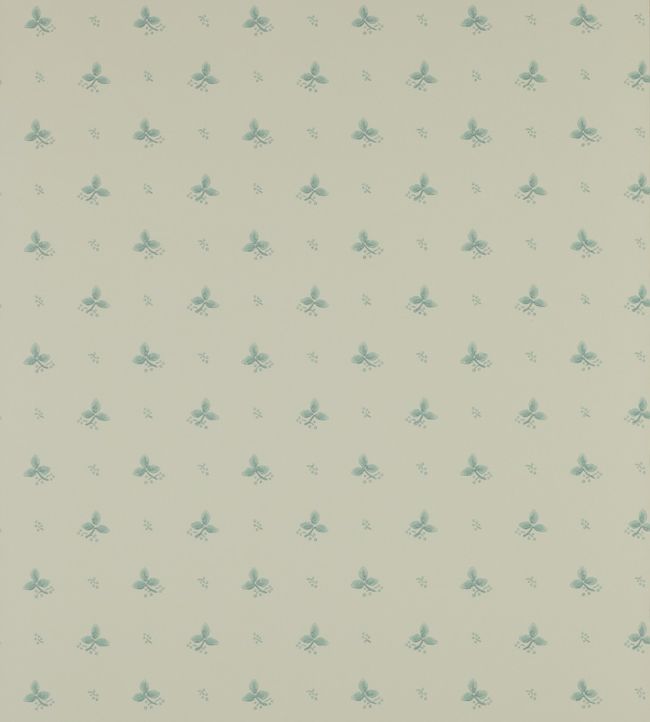 Ashling Wallpaper - Aqua - Colefax & Fowler - 07406/03 - Premier Wallcovering