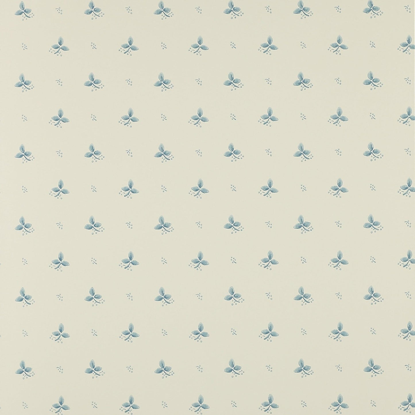 Ashling Wallpaper - Blue - Colefax & Fowler - 07406/05 - Premier Wallcovering
