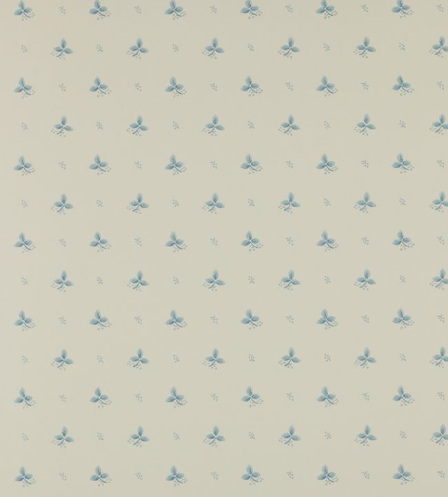 Ashling Wallpaper - Blue - Colefax & Fowler - 07406/05 - Premier Wallcovering