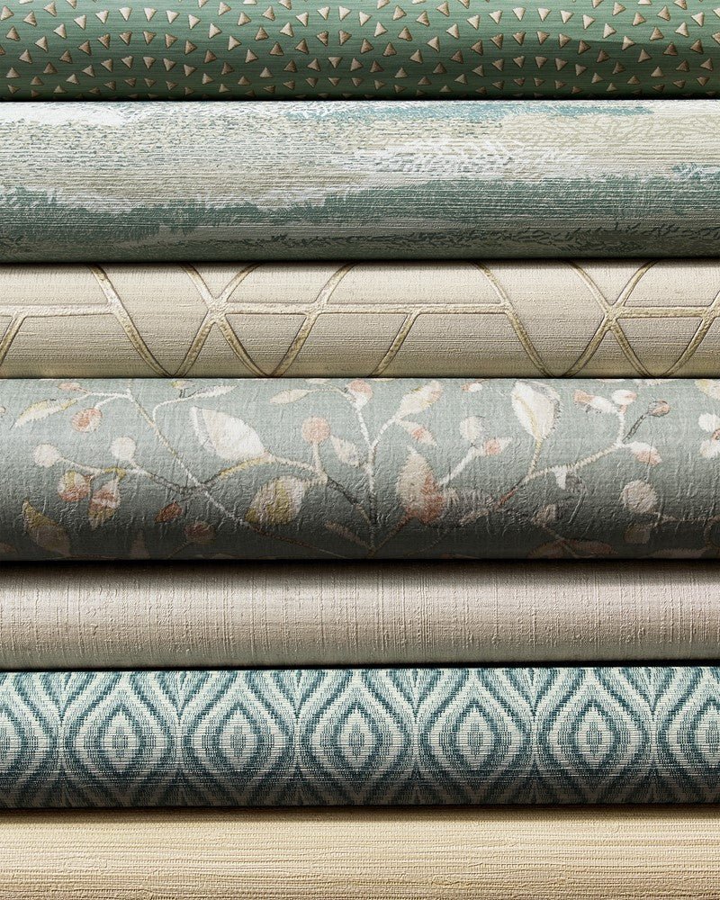 Astrid Wallpaper - Slate - J8016 - 04 - Jane Churchill - Premier Wallcovering