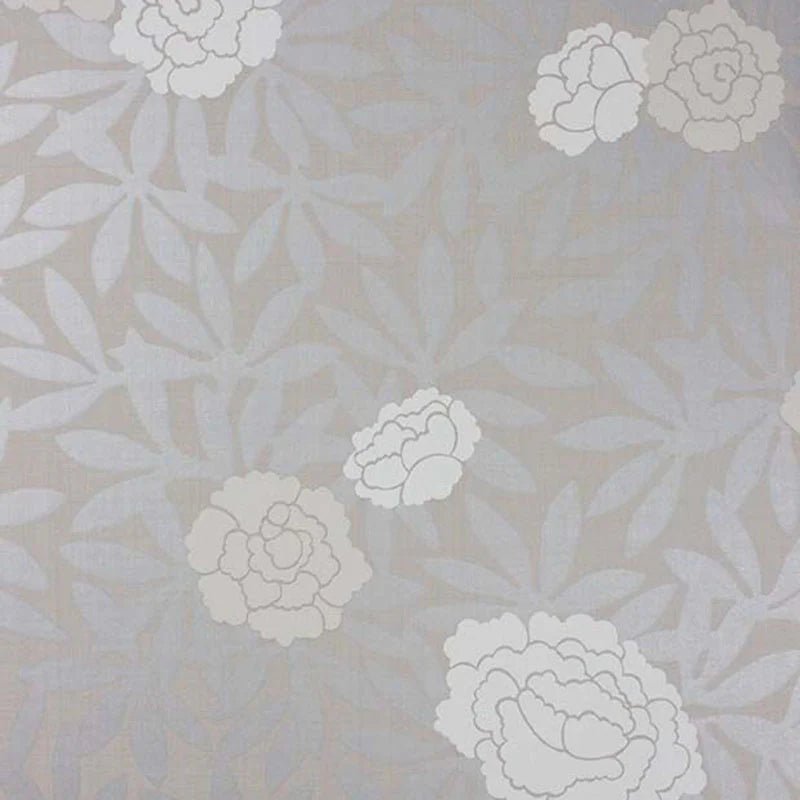 Asuka Wallpaper - Beige - Osborne & Little - W5220-06 - Premier Wallcovering