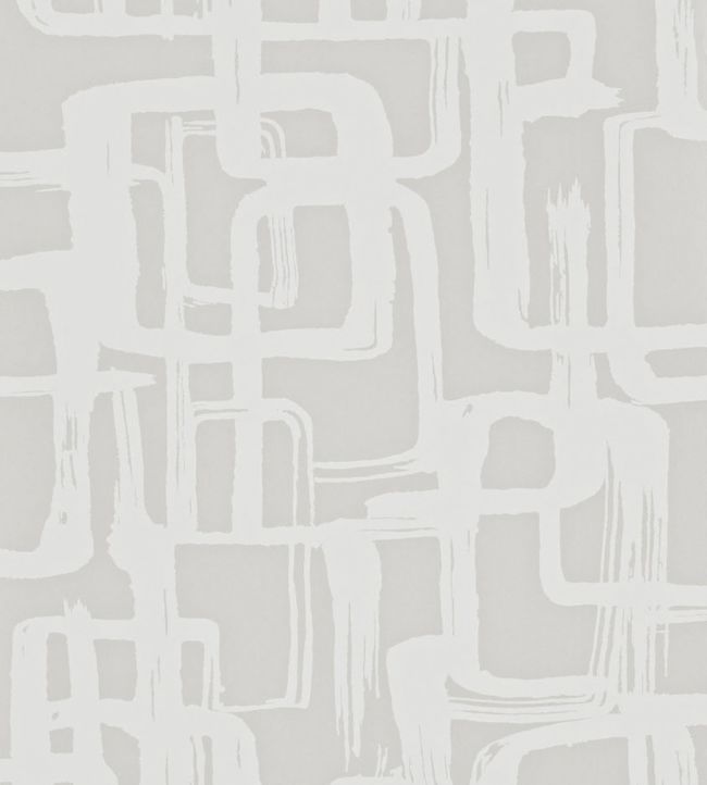 Asuka Wallpaper - Pearl/Chalk - HMOW110904 - Harlequin - Premier Wallcovering
