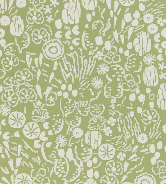 Atacama Wallpaper - Yeabridge Green - 5804 - Farrow & Ball - Premier Wallcovering