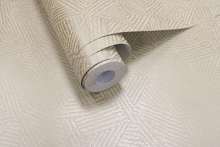 Atakora Wallpaper - Cream - Holden Décor - 65891 - Premier Wallcovering