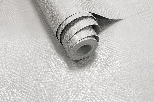 Atakora Wallpaper - Dove - Holden Décor - 65890 - Premier Wallcovering