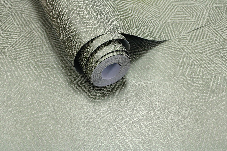 Atakora Wallpaper - Green - Holden Décor - 65893 - Premier Wallcovering