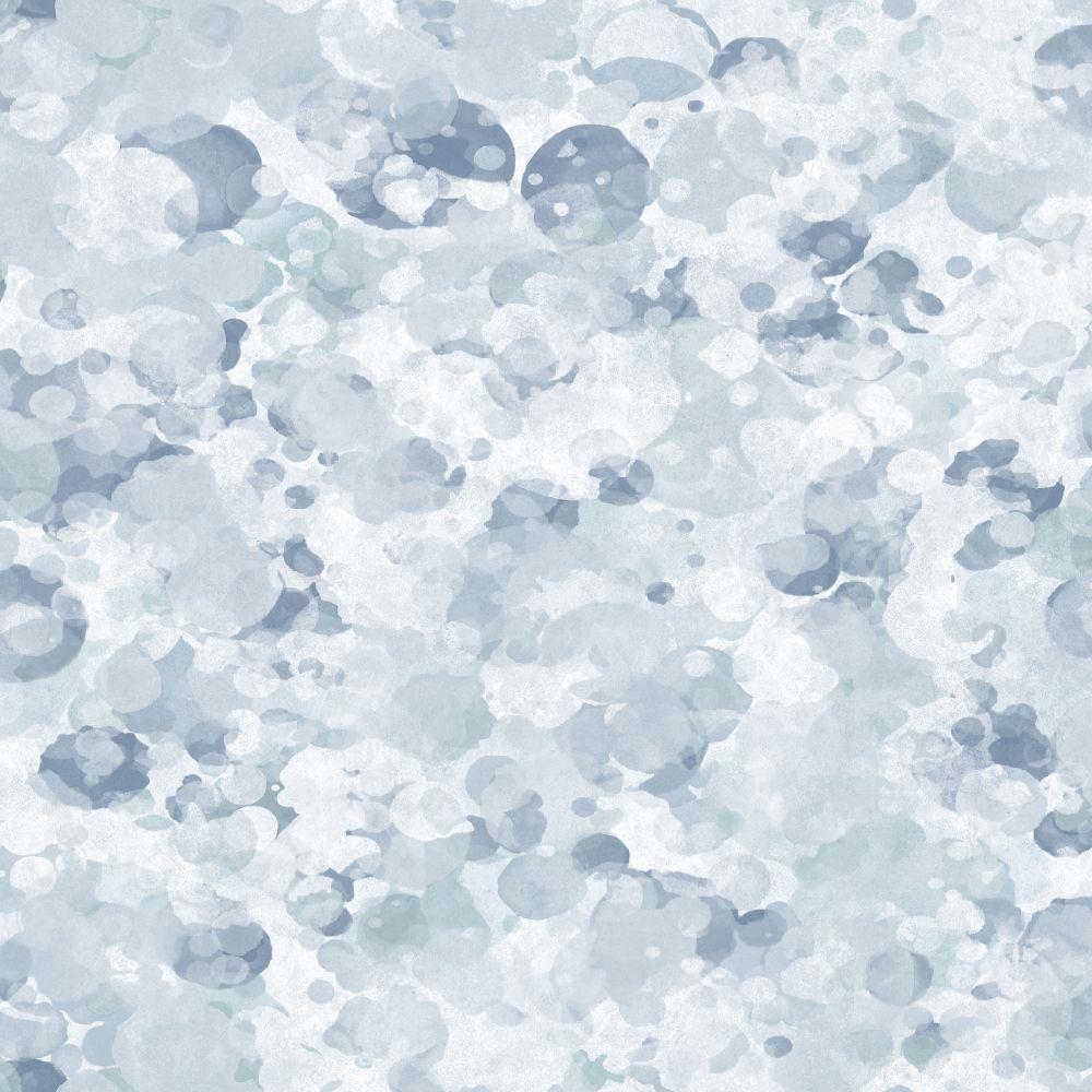 Atmosphere Bubble Up Wallpaper - Blue - Galerie - G78236 - Premier Wallcovering