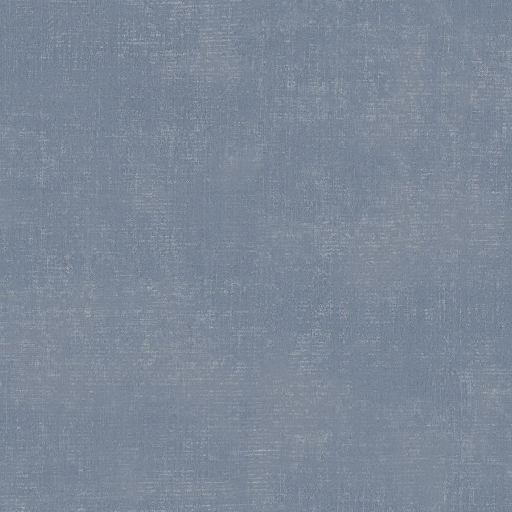 Atmosphere Metallic Linen Wallpaper - Blue - Galerie - G78252 - Premier Wallcovering