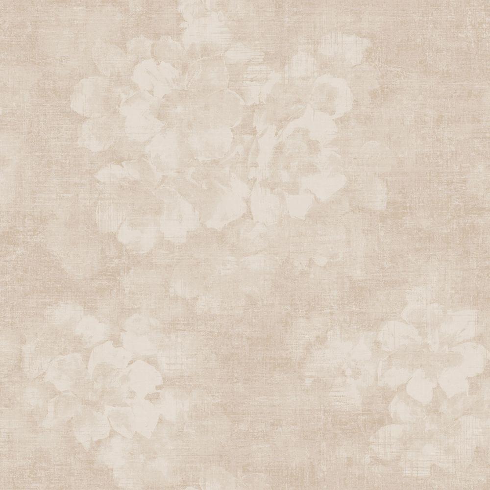 Atmosphere Mystic Floral Wallpaper - Taupe - Galerie - G78263 - Premier Wallcovering