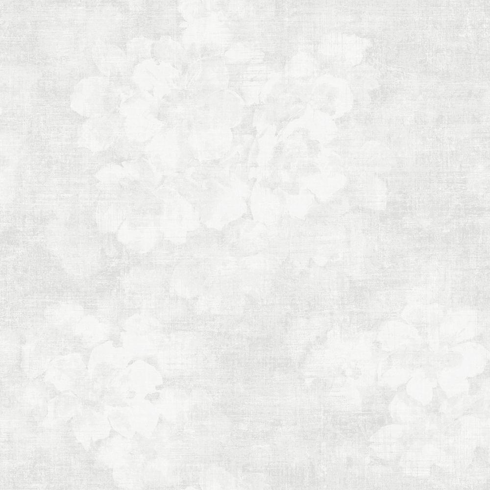 Atmosphere Mystic Floral Wallpaper - Off White - Galerie - G78262 - Premier Wallcovering