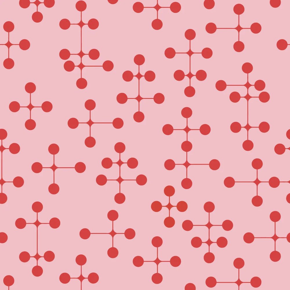 Atomic Dream Wallpaper - Powder Puff & Poison Apple - Lust Home - LH900573 - Premier Wallcovering