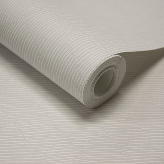 Attitude Ruby Geometric Wallpaper - Grey - Grandeco - A65502 - Premier Wallcovering