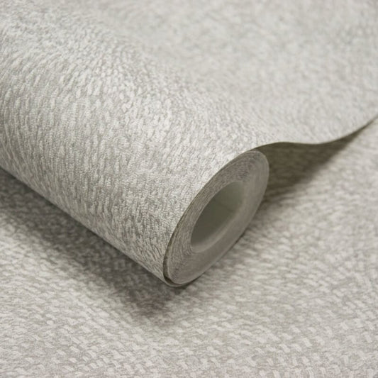 Attitude Santiago Plain Texture Wallpaper - Grey - Grandeco - A67001 - Premier Wallcovering