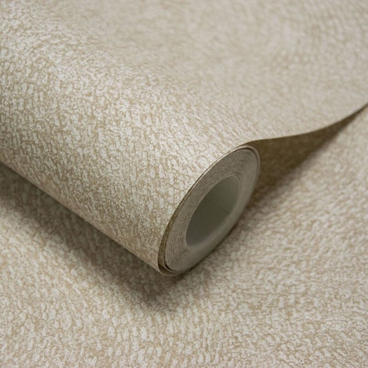 Attitude Santiago Plain Texture Wallpaper - Cream - Grandeco - A67002 - Premier Wallcovering