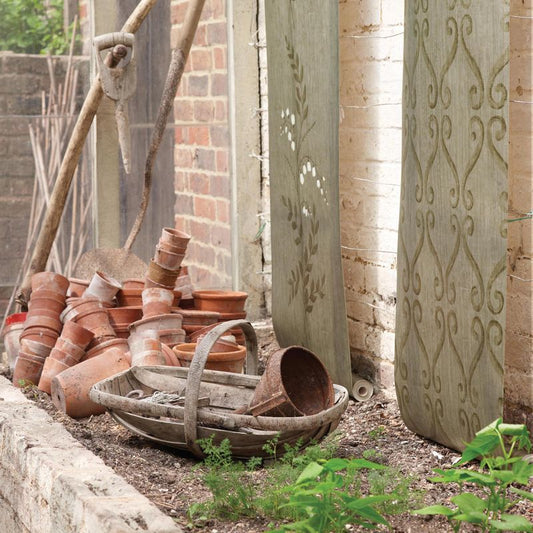 Aubourn Wallpaper - White/Blue - Nina Campbell - NCW4105-01 - Premier Wallcovering