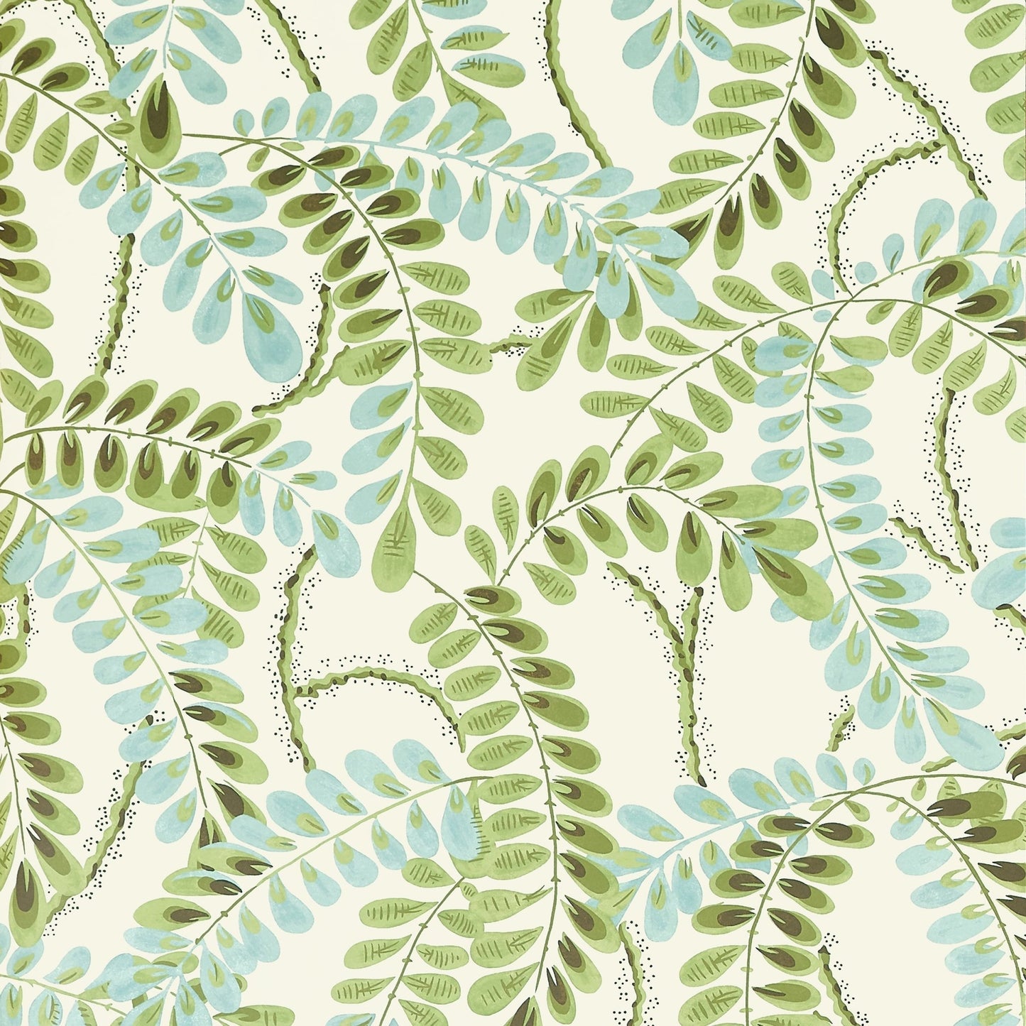Augusta Wallpaper - Sage - Thibaut - T45039 - Premier Wallcovering