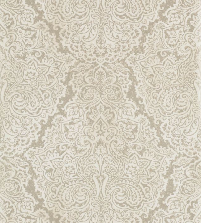 Aurelia Wallpaper - White Gold - HLEO110640 - Harlequin - Premier Wallcovering