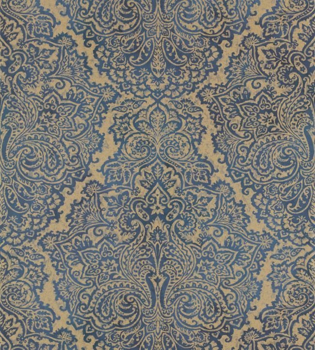 Aurelia Wallpaper - Sapphire - HLEO110642 - Harlequin - Premier Wallcovering