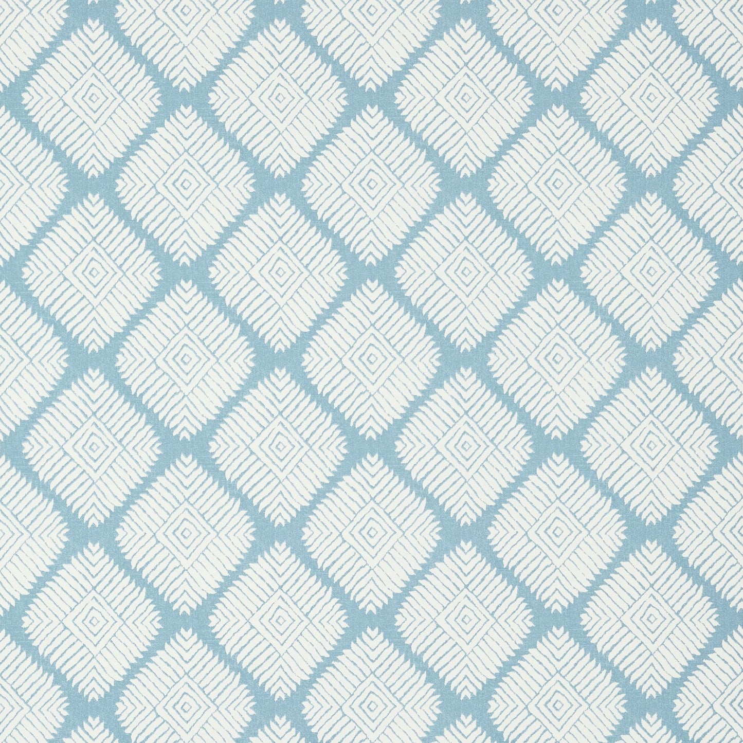 Austin Diamond Wallpaper - Spa Blue - Thibaut - T13251 - Premier Wallcovering