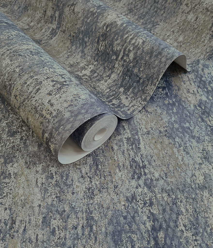 Austin Wallpaper - Navy - Holden Décor - 36335 - Premier Wallcovering