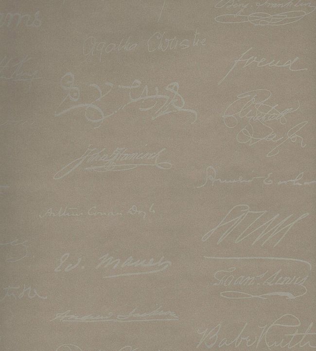 Autograph Wallpaper - Linen - Andrew Martin - NAVAULI - Premier Wallcovering