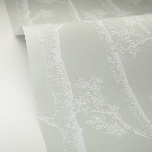 Automne Wallpaper - Vert D'eau - Caselio - 106127075 - Premier Wallcovering