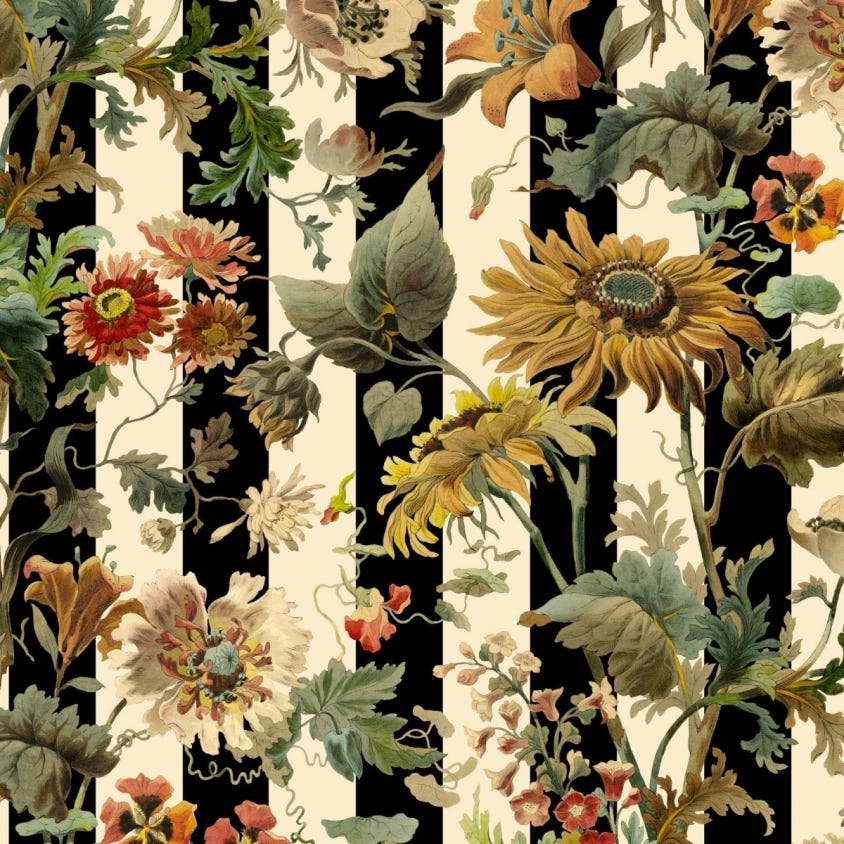Avalon Stripe Wallpaper - House of Hackney - 1 - WA - AVA - DI - STR - XXX - Premier Wallcovering