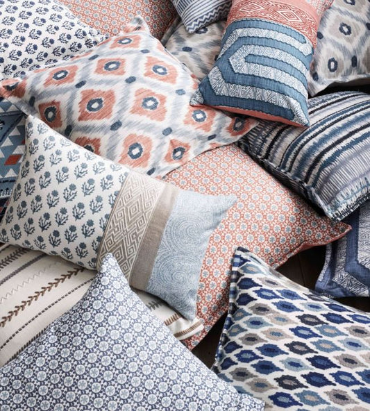 Avila Fabric - Soft Blue - Baker Lifestyle - PP50451 - 4 - Premier Wallcovering