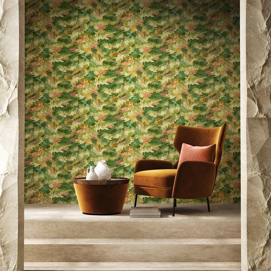 Awaken Wallpaper - Meadow Mist - Ohpopsi - FRA50139W - Premier Wallcovering