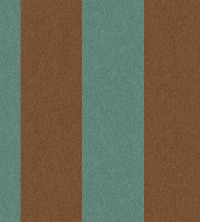 Awning Stripe Fabric - Jade - Woodchip & Magnolia - WMF - 413 - 08LD - Premier Wallcovering