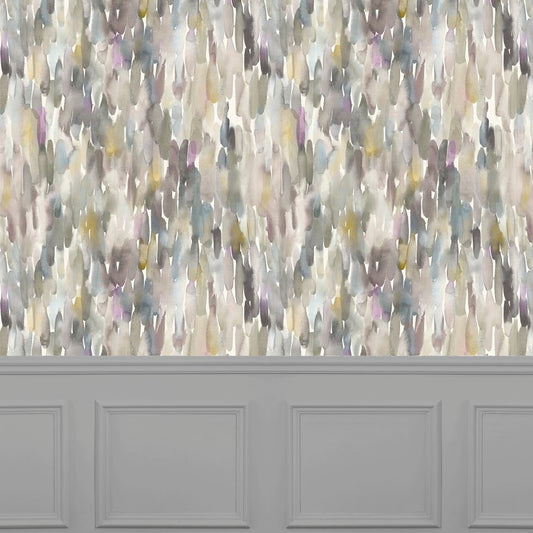 Azima Wallpaper - Ironstone - Voyage Maison - AZIMA/WPO/IRO - Premier Wallcovering