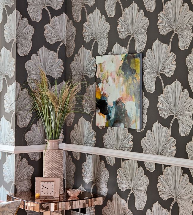 Azurea Wallpaper - Champagne - HLUT111712 - Harlequin - Premier Wallcovering