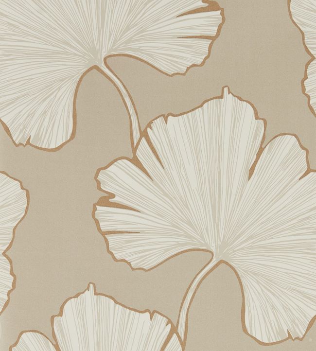 Azurea Wallpaper - Champagne - HLUT111712 - Harlequin - Premier Wallcovering