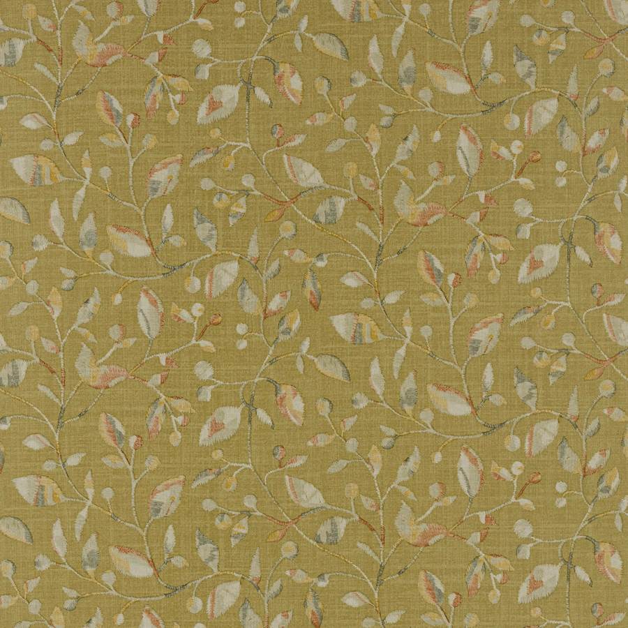 Azzura Wallpaper - Gold - J8015 - 02 - Jane Churchill - Premier Wallcovering