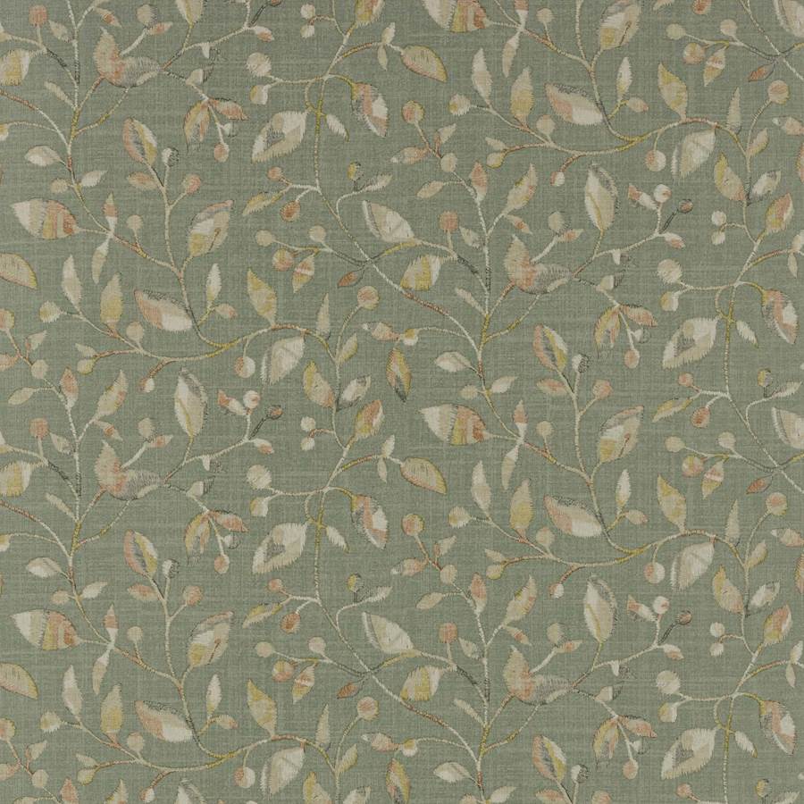 Azzura Wallpaper - Steel - J8015 - 01 - Jane Churchill - Premier Wallcovering