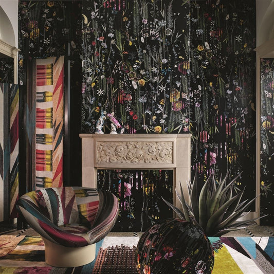 Babylonia Nights Panoramic Wallpaper - Crepuscule - Christian Lacroix - PCL7020/01 - Premier Wallcovering