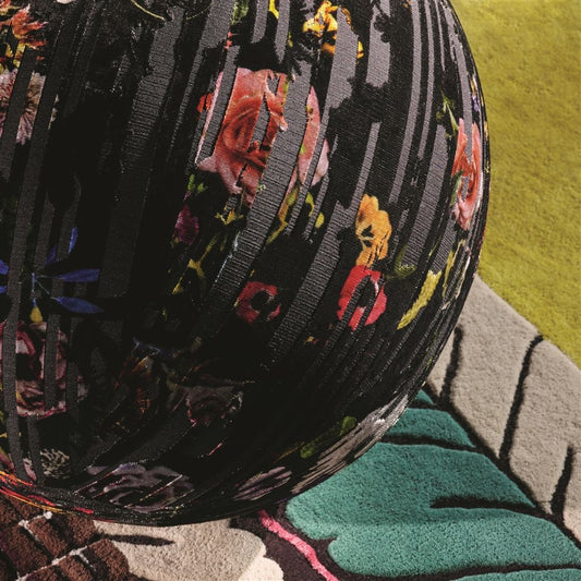 Babylonia Nights Soft Fabric - Crepuscule - Christian Lacroix - FCL7034/01 - Premier Wallcovering